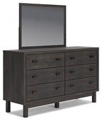 Commode et miroir Toretto