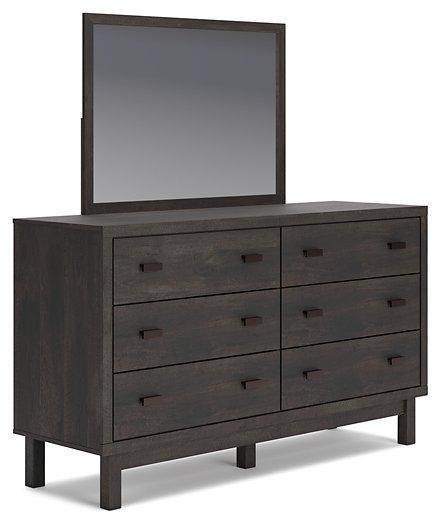Commode et miroir Toretto