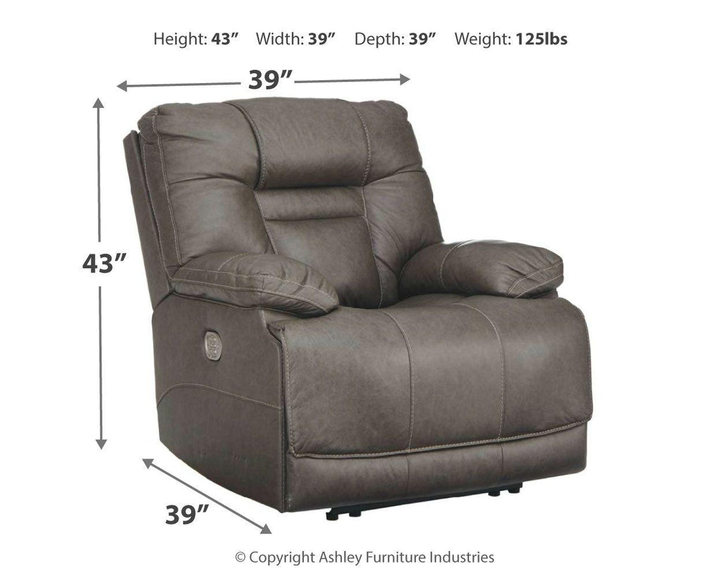 Wurstrow - Fauteuil inclinable électrique avec appui-tête réglable