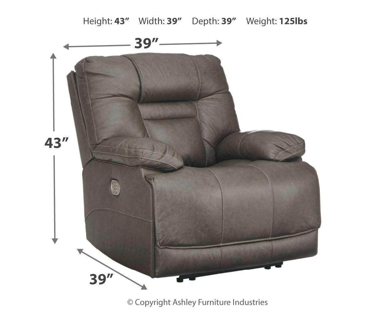 Wurstrow - Fauteuil inclinable électrique avec appui-tête réglable