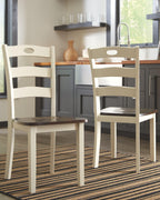 Woodanville - Chaise de salle à manger (2/cn)