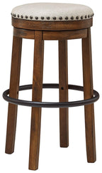 Valebeck - Tabouret haut pivotant (1/cn)