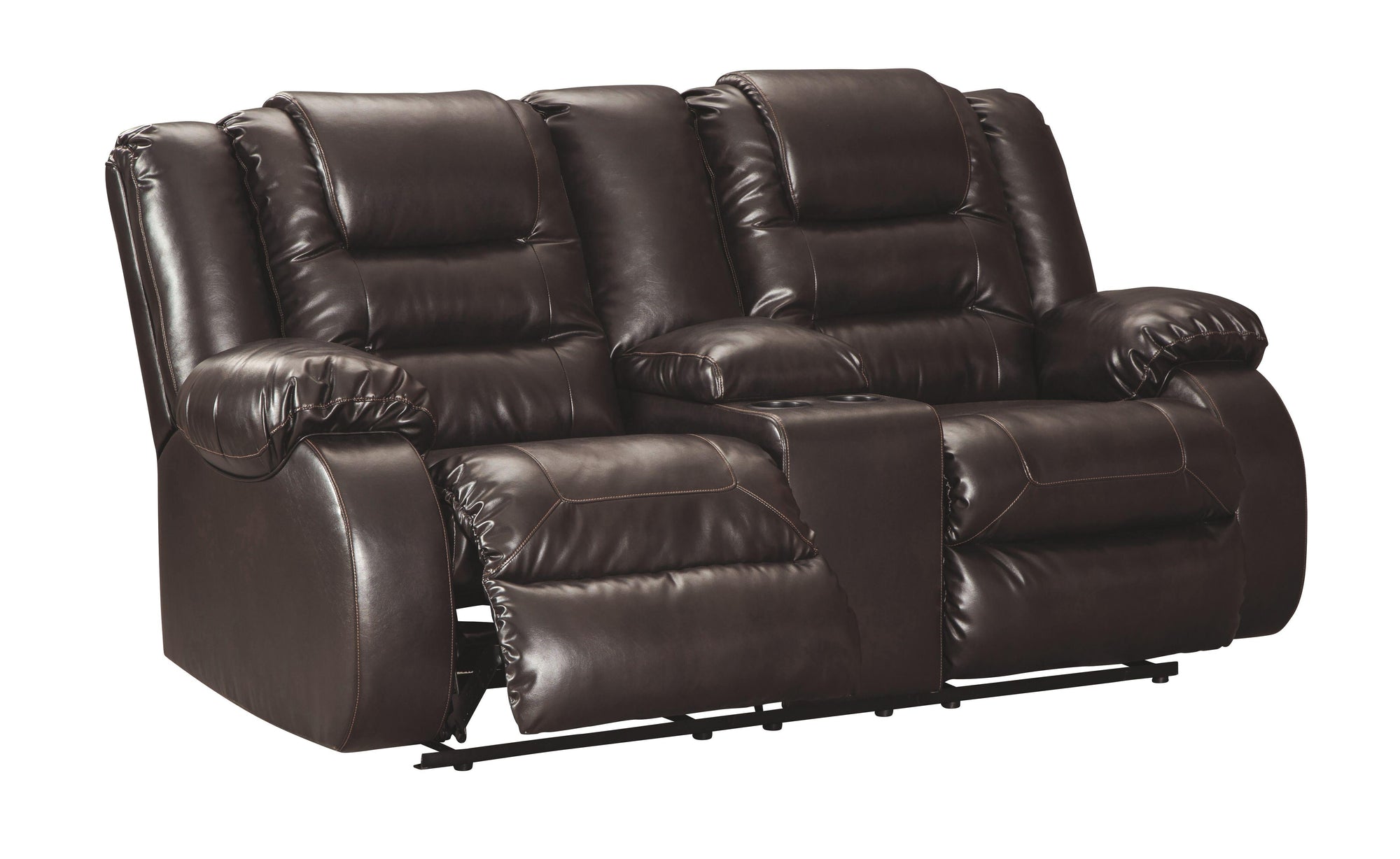 Vacherie - Causeuse double avec console