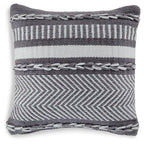Coussin Yarnley gris/blanc (lot de 4)