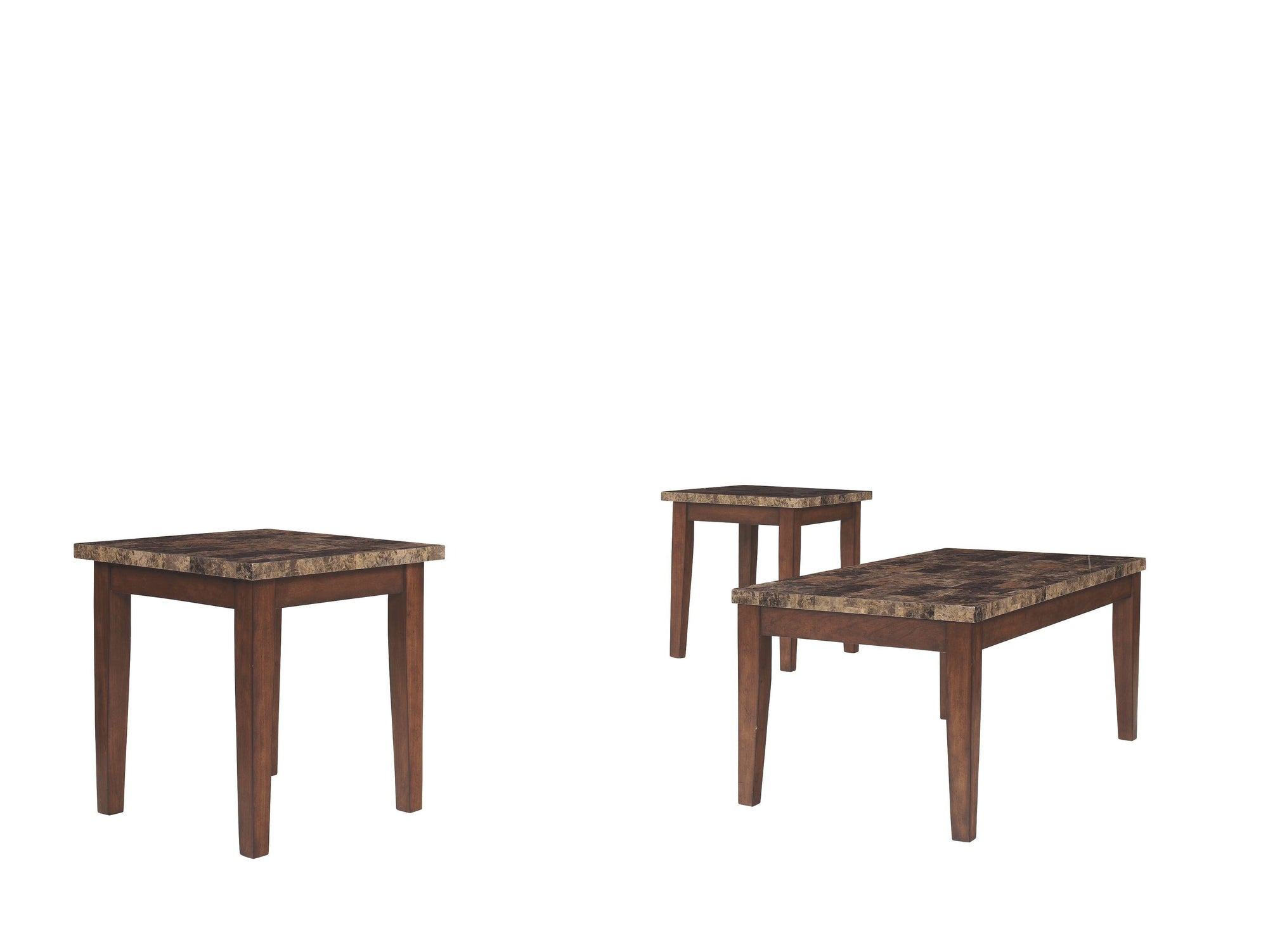 Théo - Ensemble de table d'appoint (3/cn)