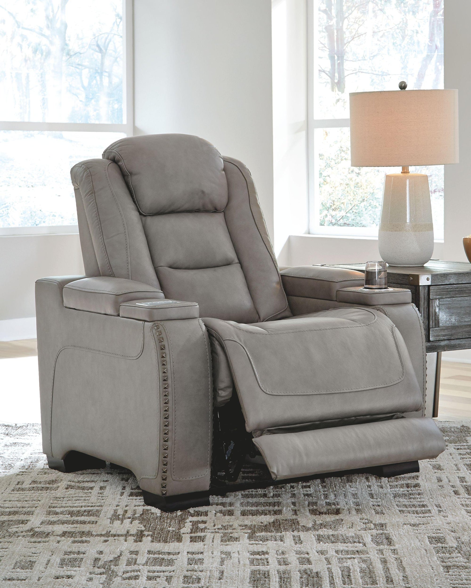 Le Man-den - Fauteuil inclinable électrique avec appui-tête réglable