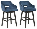 Tallenger - Tabouret de bar haut pivotant (2/boîte)