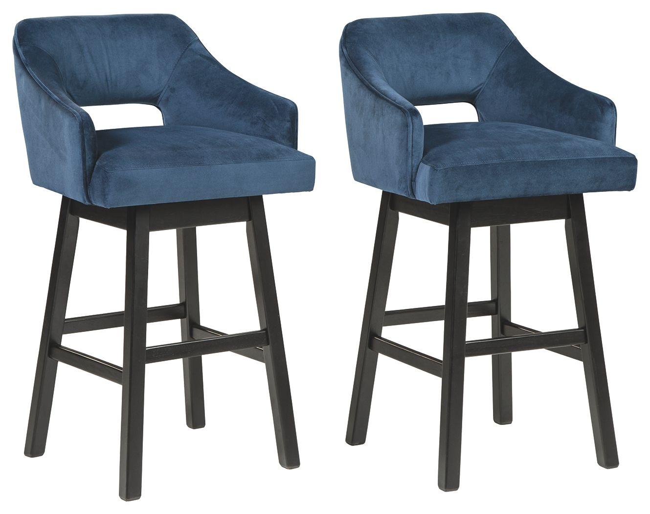Tallenger - Tabouret de bar haut pivotant (2/boîte)