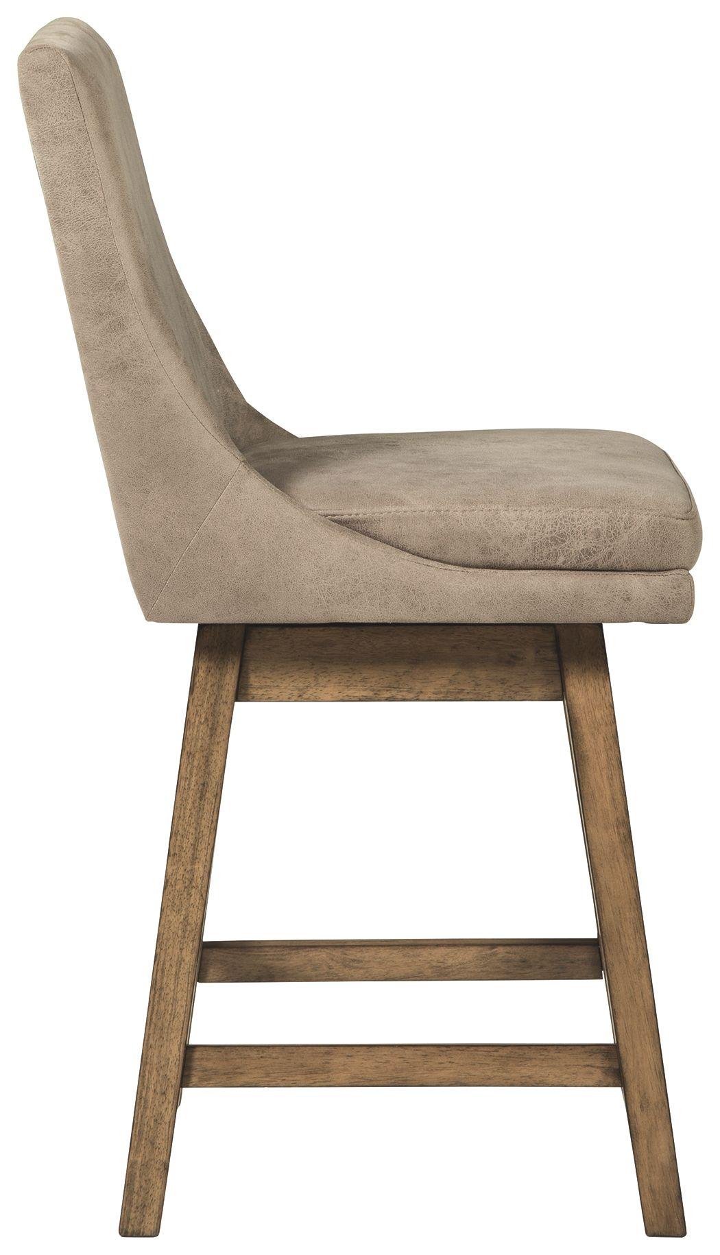 Tallenger - Tabouret de bar pivotant Uph (2/cn)