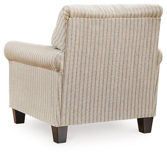 Fauteuil d'appoint en grès Valerani