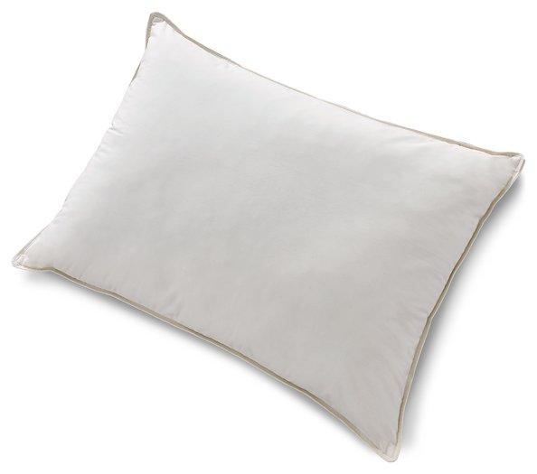 Oreiller anti-allergie en coton blanc série Z123
