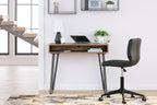 Strumford - Bureau à domicile avec 1 espace de rangement ouvert