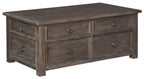 Wyndahl - Table basse à plateau relevable
