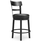 Valebeck - Tabouret de bar pivotant Uph (1/cn)