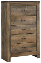 Trinell - Commode à cinq tiroirs
