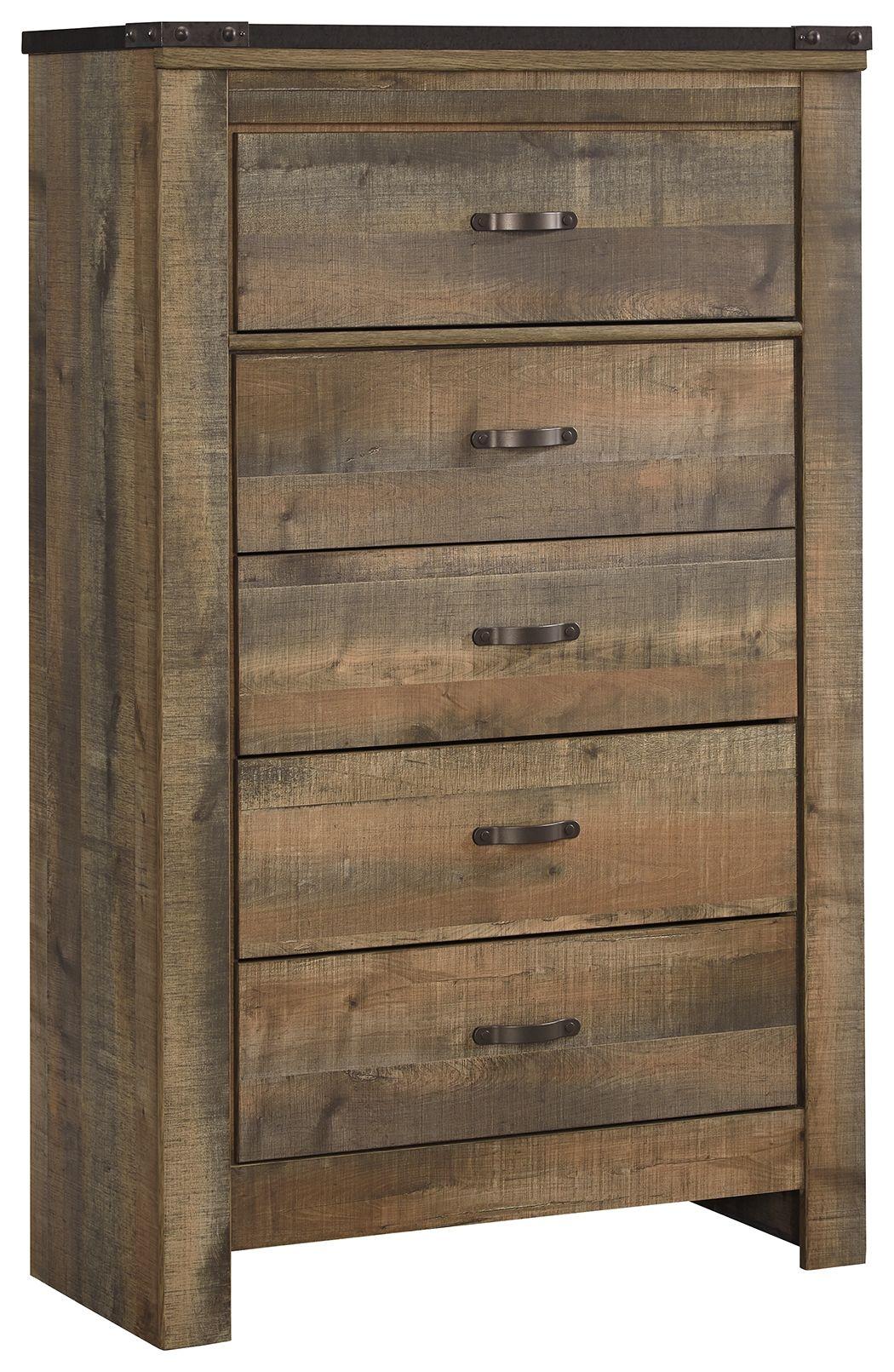 Trinell - Commode à cinq tiroirs