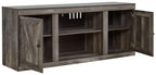 Wynnlow - Meuble TV LG avec option cheminée