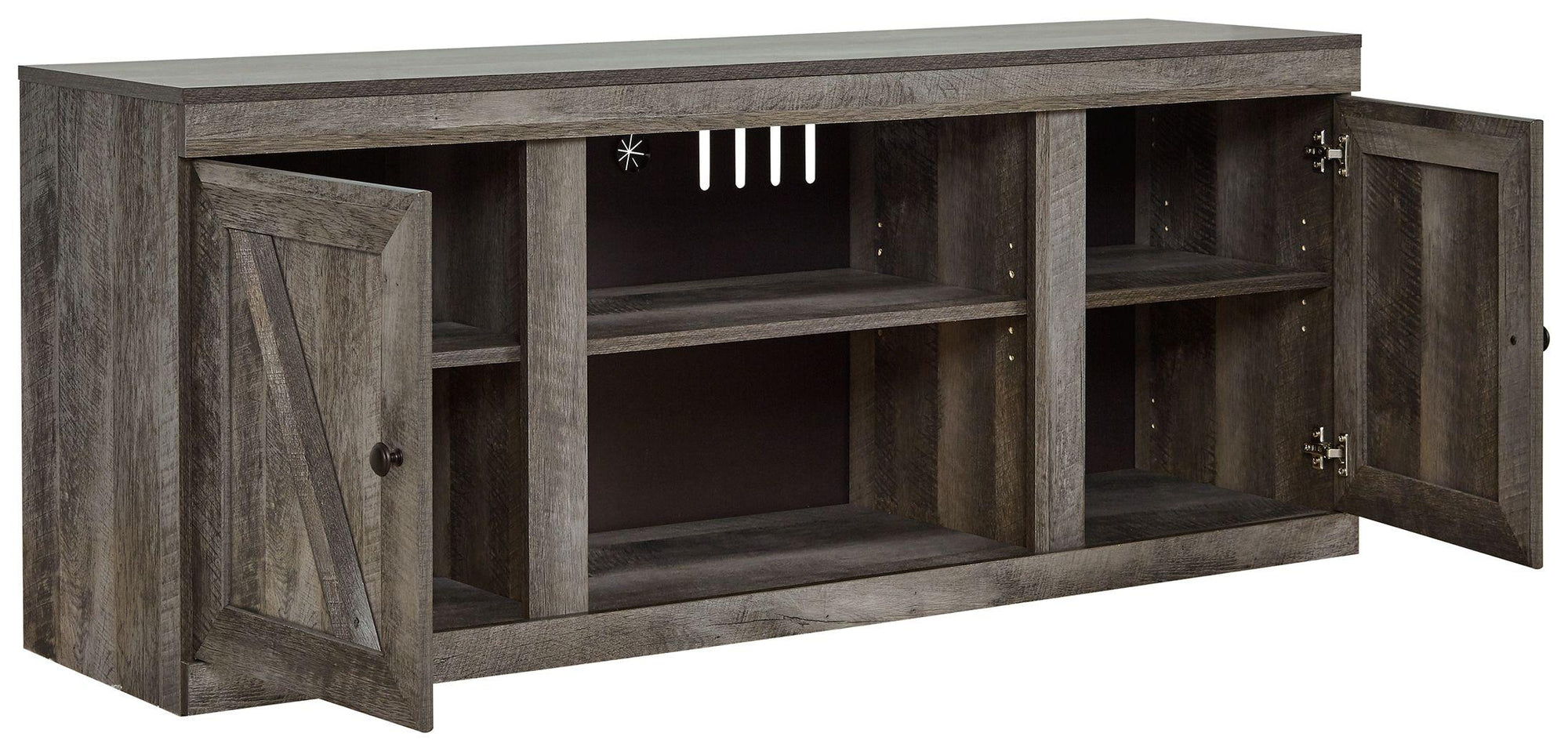 Wynnlow - Meuble TV LG avec option cheminée