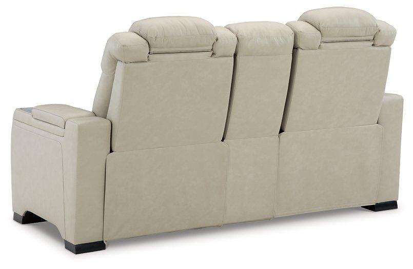 Causeuse inclinable électrique naturelle Strikefirst