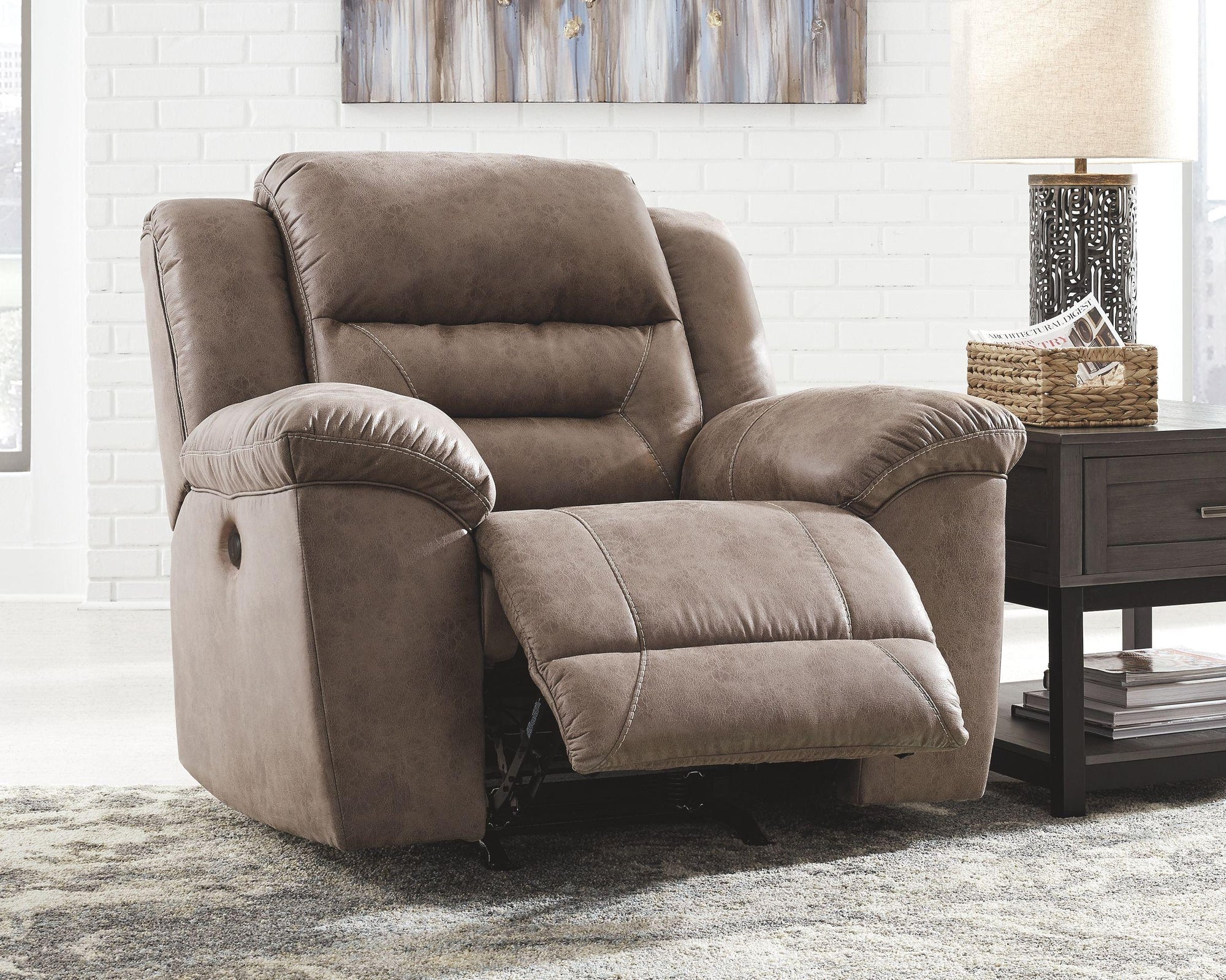 Stoneland - Fauteuil inclinable à bascule électrique