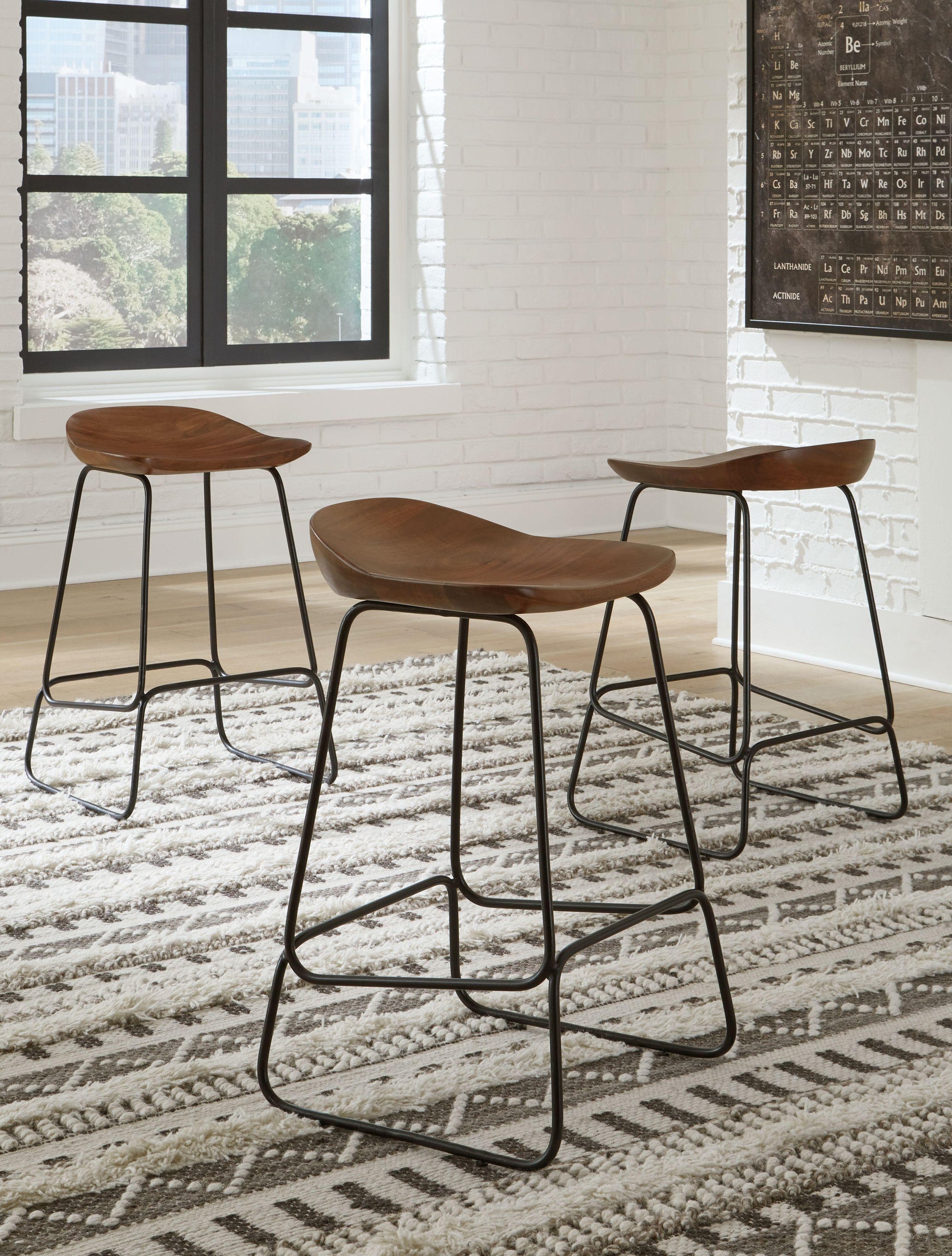 Wilinruck - Tabouret (3/cn)