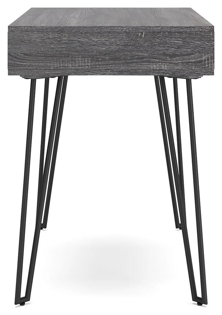 Strumford - Bureau à domicile avec 1 espace de rangement ouvert