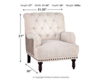 Tartonelle - Fauteuil d'appoint