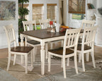 Whitesburg - Chaise de salle à manger (2/cn)