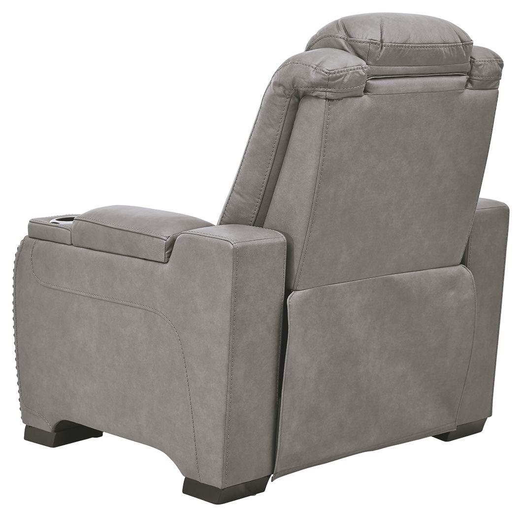Le Man-den - Fauteuil inclinable électrique avec appui-tête réglable