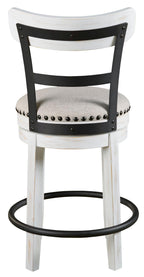 Valebeck - Tabouret de bar pivotant Uph (1/cn)