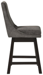 Tallenger - Tabouret de bar pivotant Uph (2/cn)