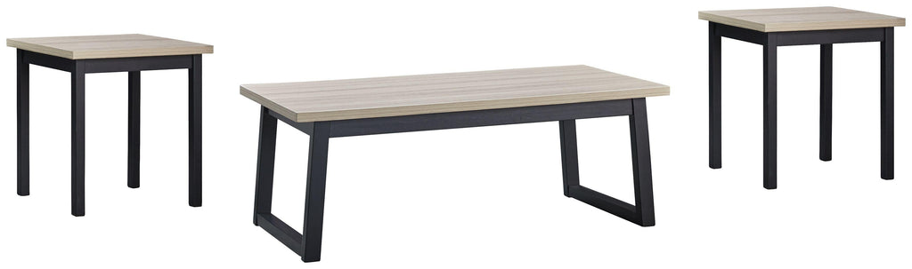 Waylowe - Ensemble de tables d'appoint (3/cn)