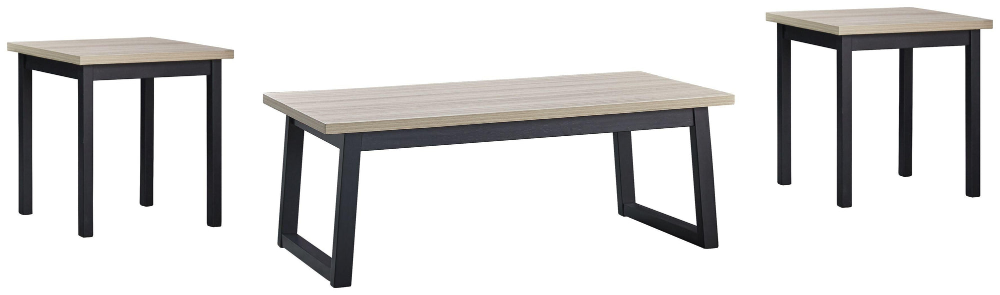 Waylowe - Ensemble de tables d'appoint (3/cn)