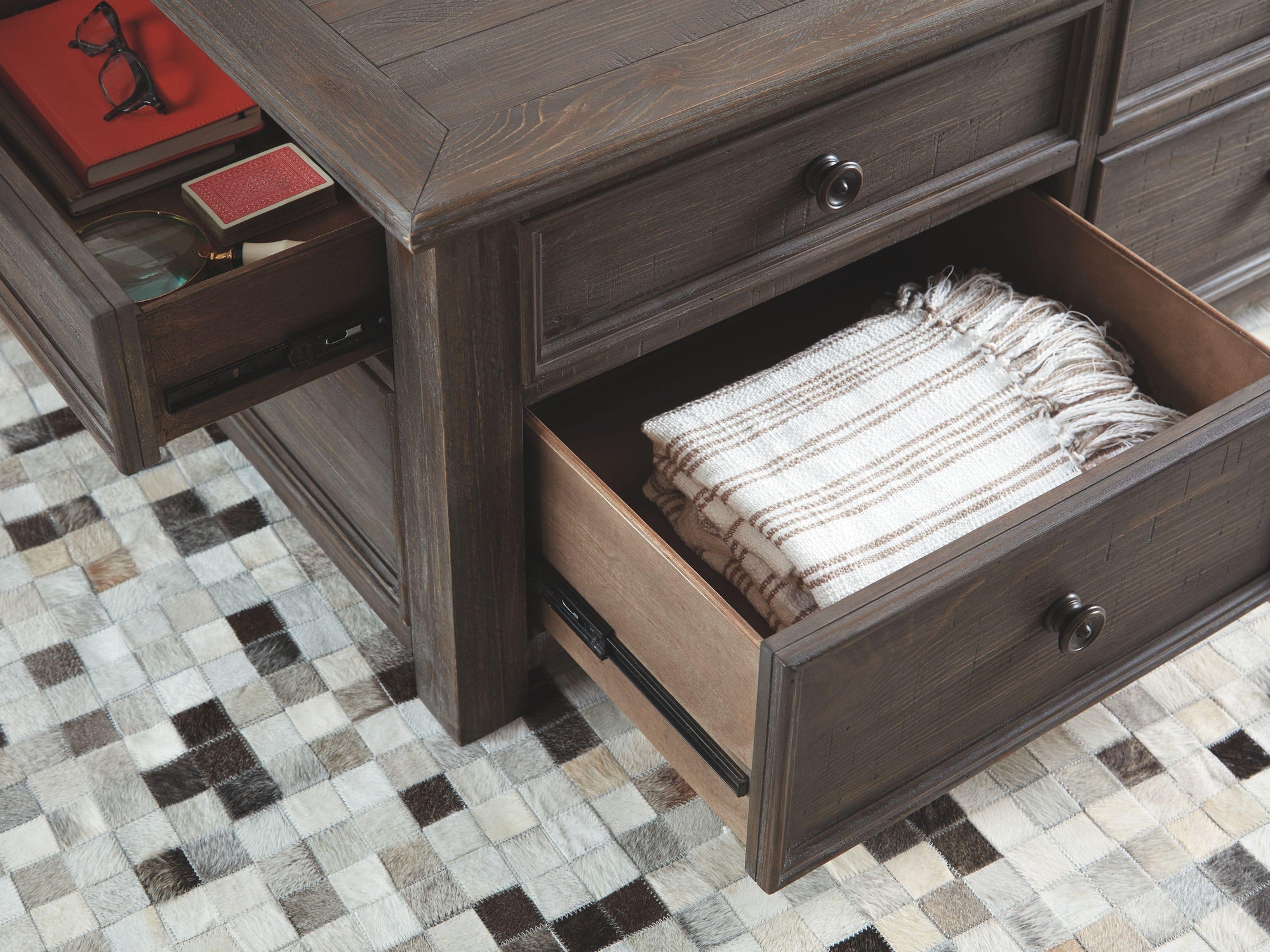 Wyndahl - Table basse à plateau relevable