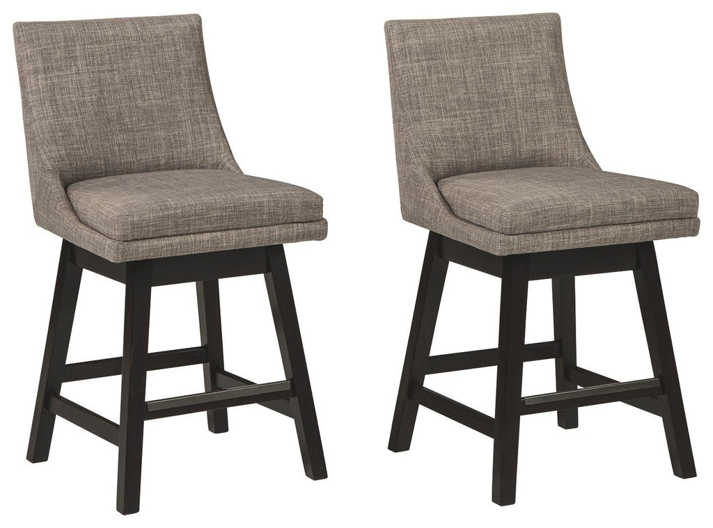 Tallenger - Tabouret de bar pivotant Uph (2/cn)