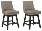 Tallenger - Tabouret de bar pivotant Uph (2/cn)
