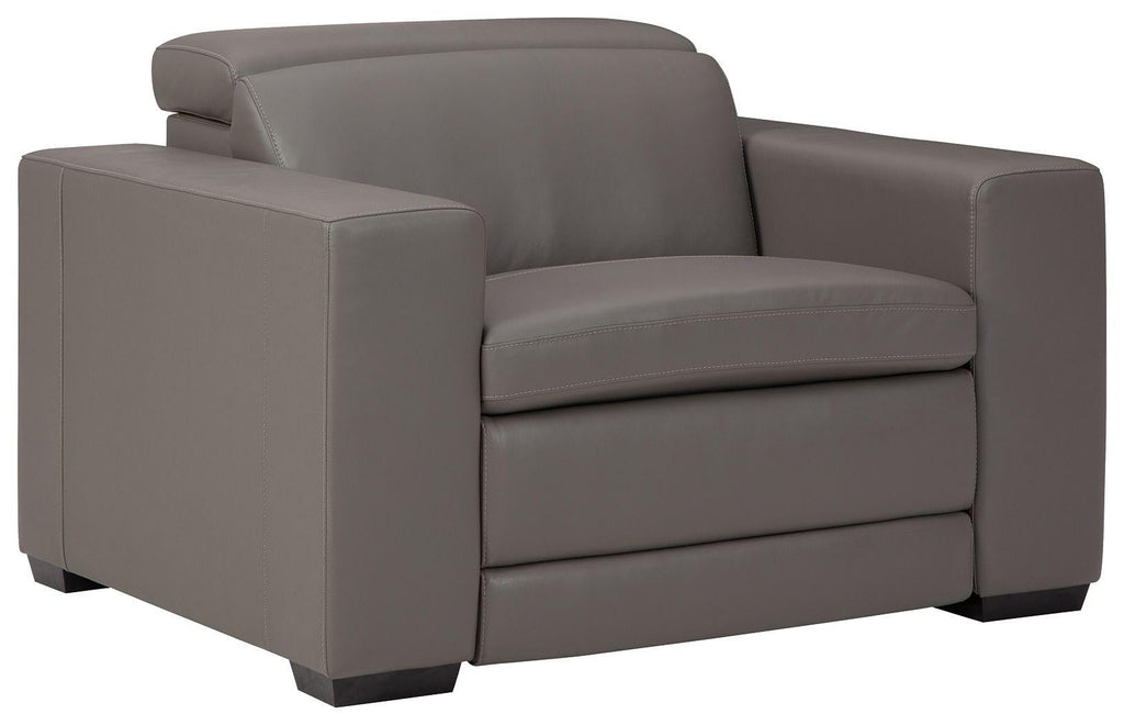 Texline - Fauteuil inclinable électrique avec appui-tête réglable