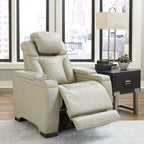 Fauteuil inclinable électrique naturel Strikefirst