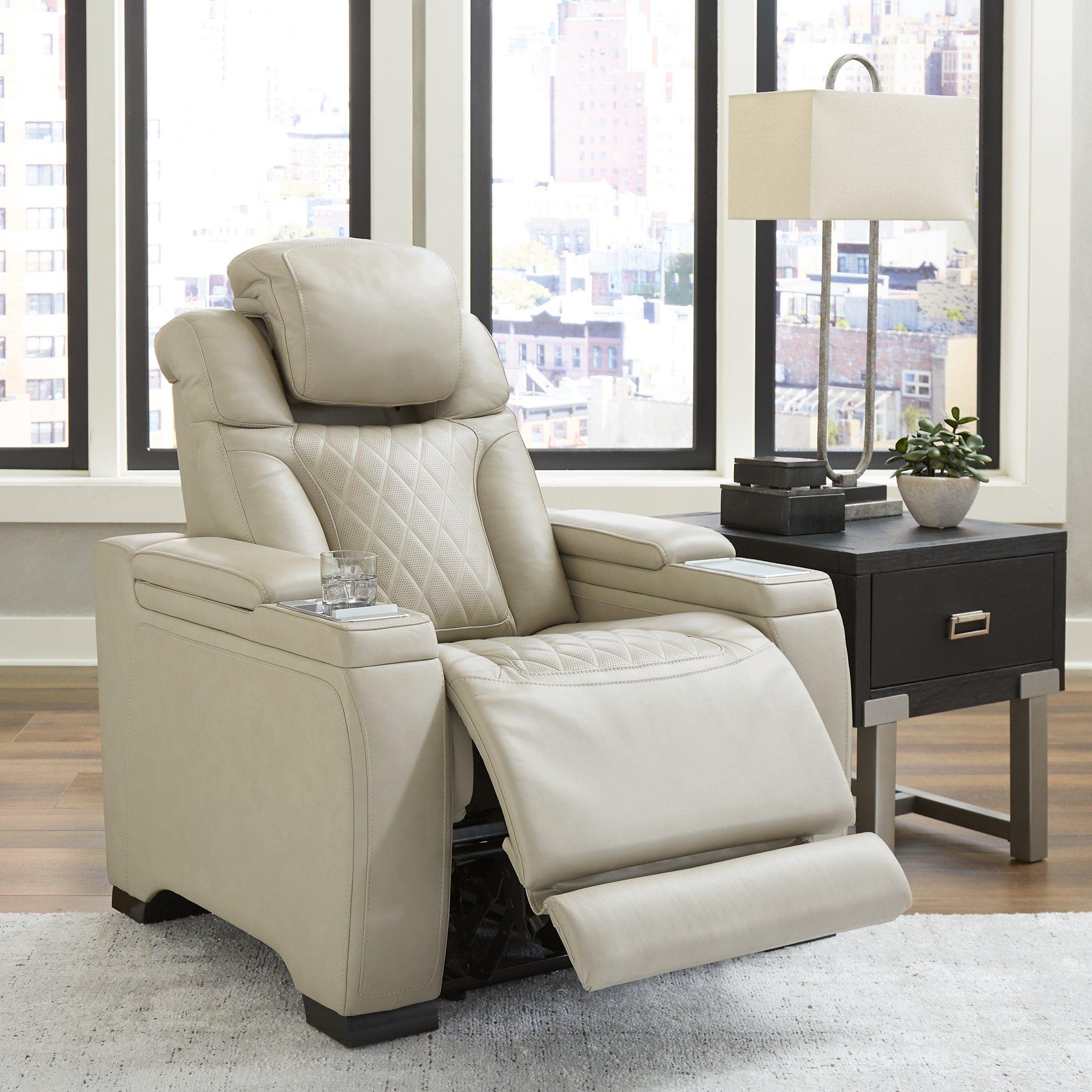 Fauteuil inclinable électrique naturel Strikefirst