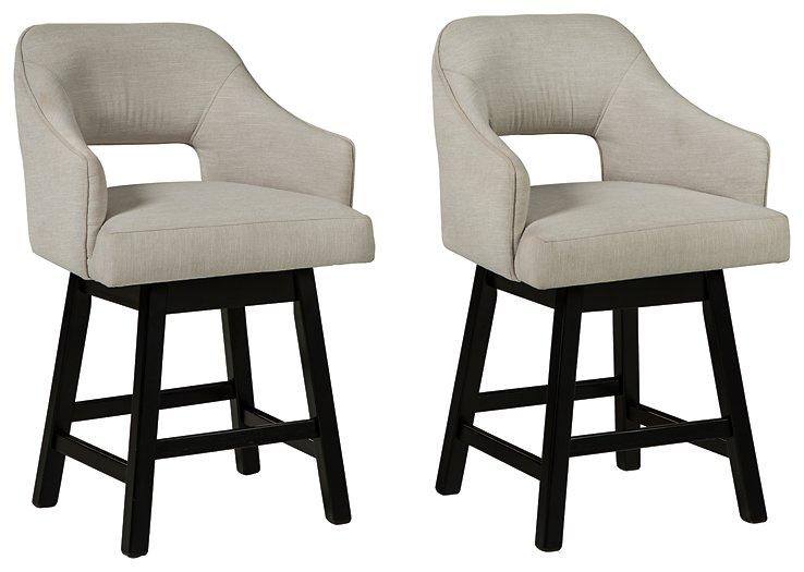 Ensemble de 2 tabourets de bar Tallenger