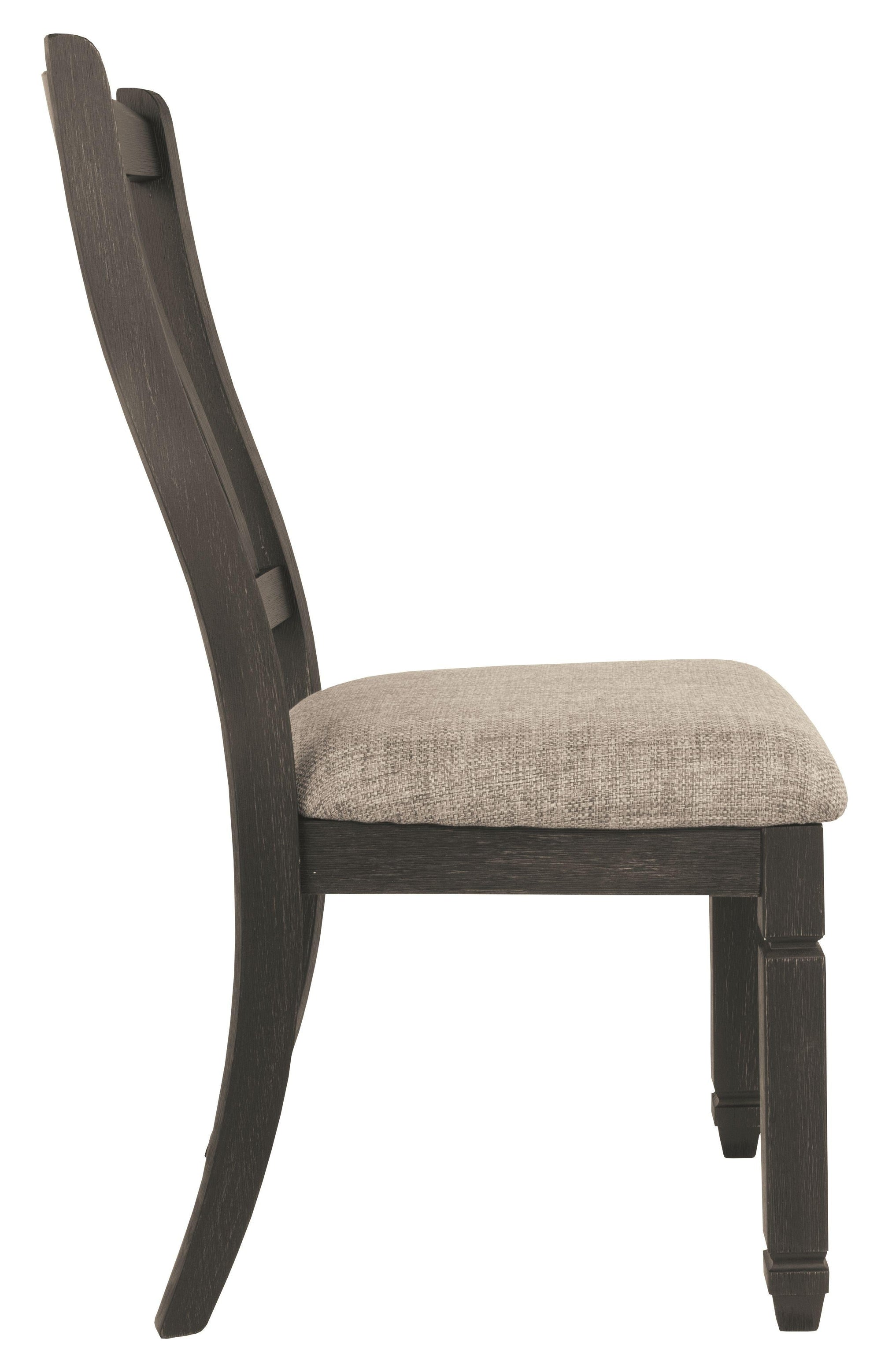 Tyler Creek - Chaise de salle à manger en tissu (2 pièces)