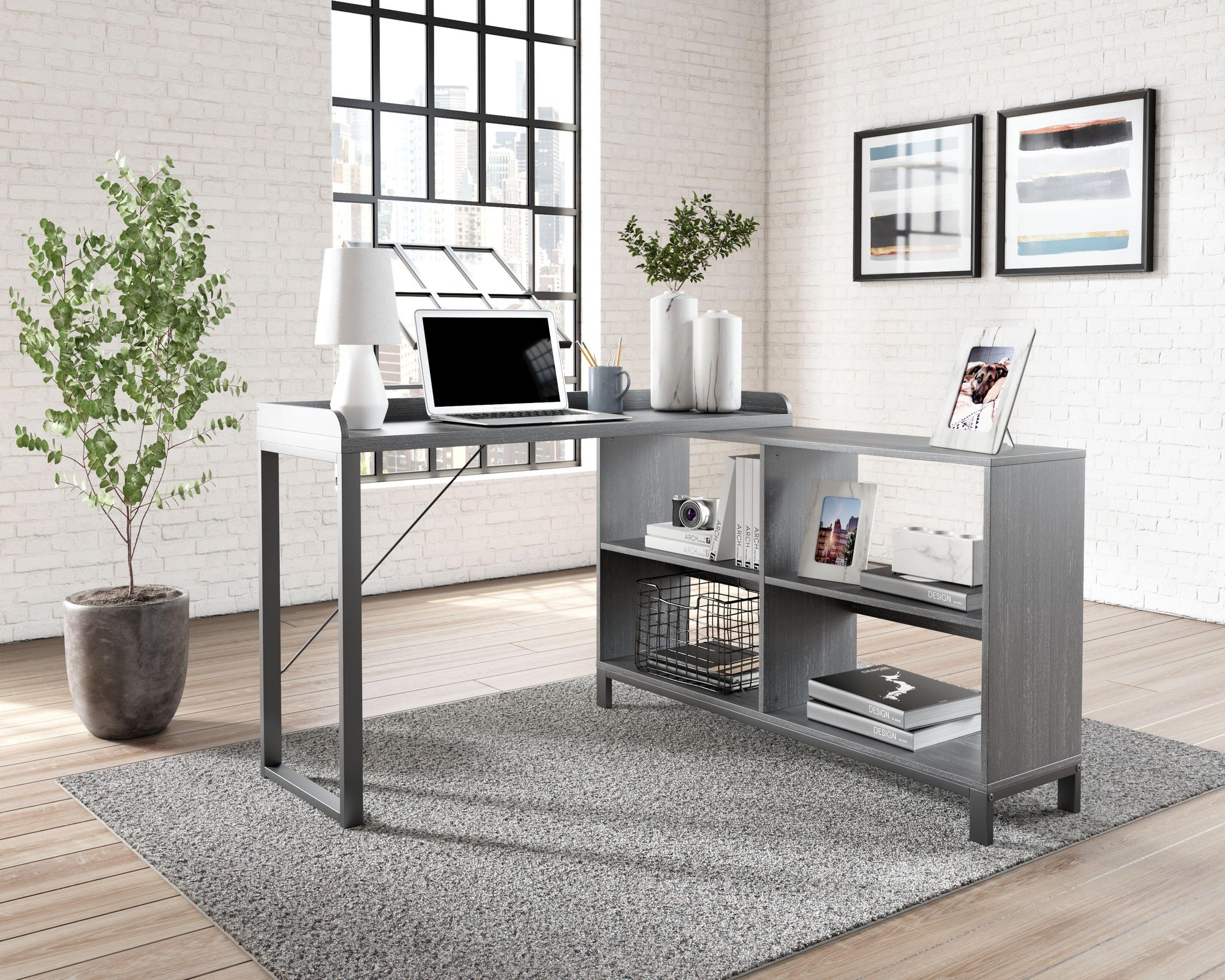 Yarlow - Bureau en L
