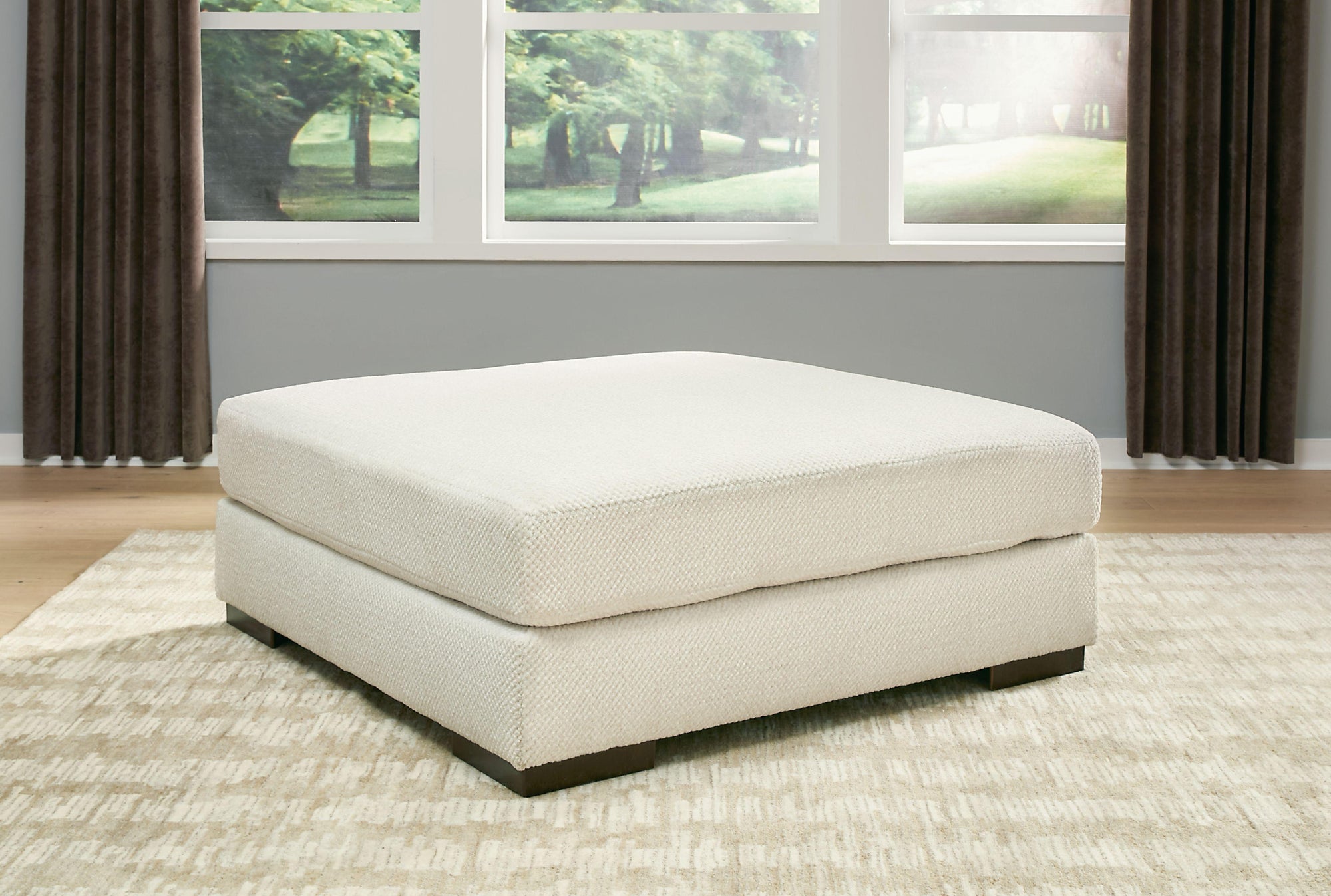Zada - Pouf d'appoint surdimensionné