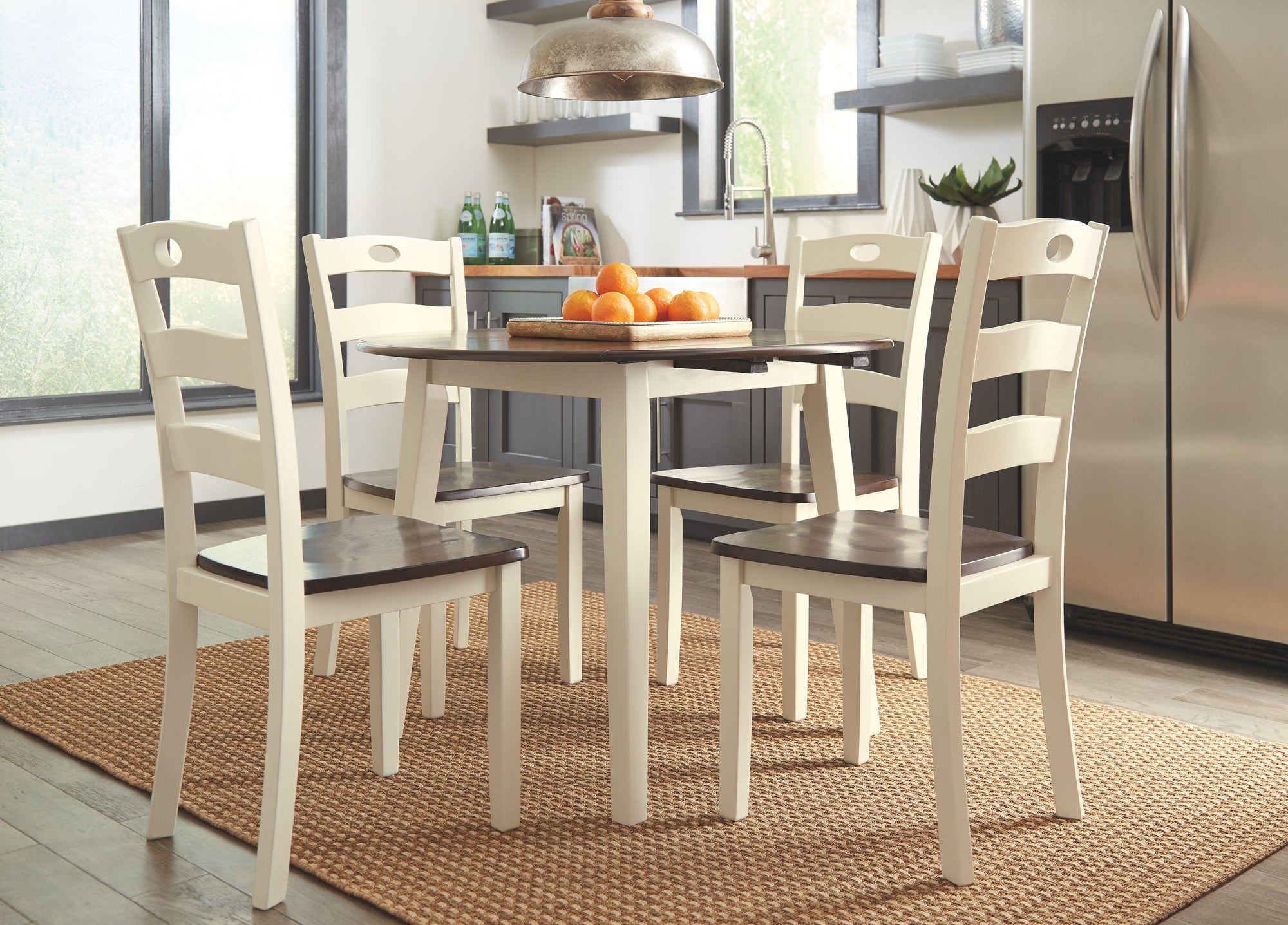 Woodanville - Chaise de salle à manger (2/cn)