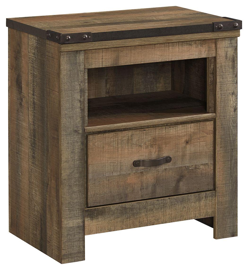 Trinell - Table de chevet à un tiroir
