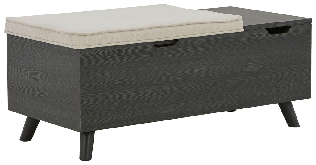 Yarlow - Banc de rangement