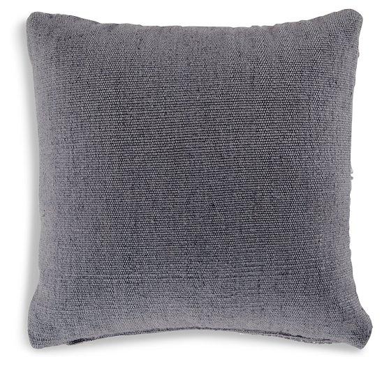 Oreiller Yarnley gris/blanc