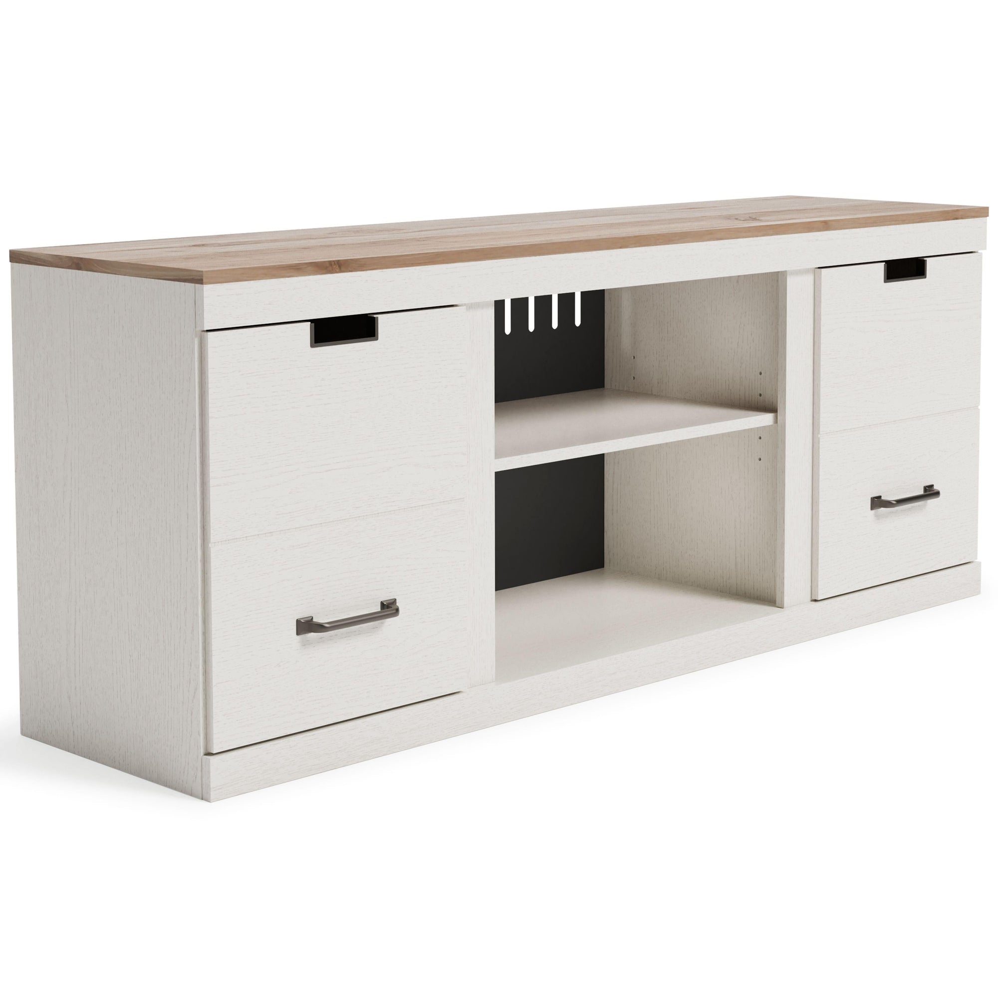 Vaibryn - Meuble TV LG avec option cheminée