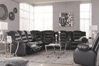 Vacherie - Causeuse double avec console