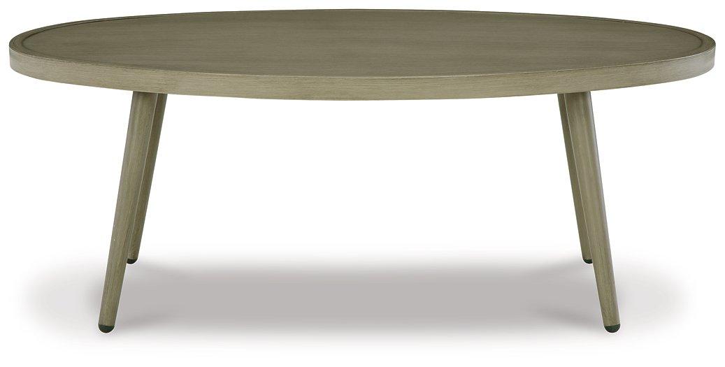 Table basse d'extérieur Swiss Valley